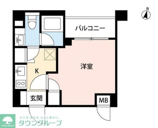 SQUARE CITY YOKOHAMA NEGISHIの物件間取画像